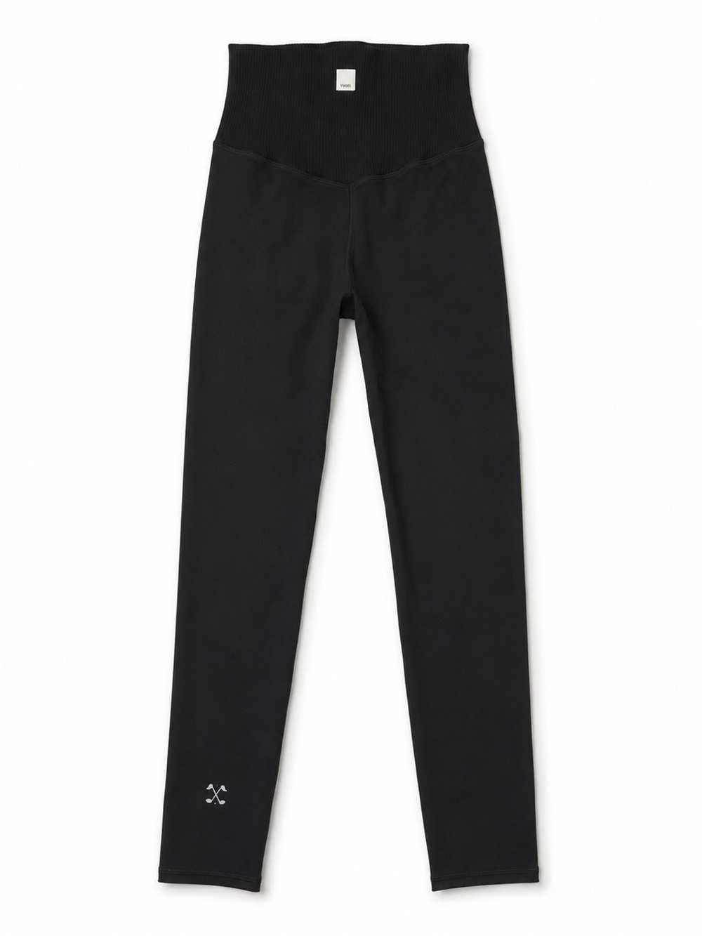Vuori Black High Rise Leggings XS Athletic Yoga